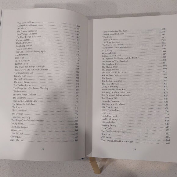 3/$15 Grimm's Complete Fairy Tales - Picture 6 of 8